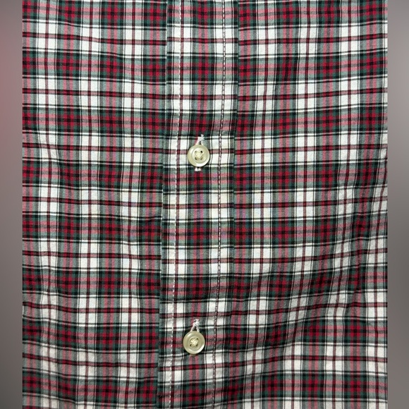Polo Ralph Lauren Boys Size 7 Holiday Plaid Button Down Shirt - Picture 4 of 7